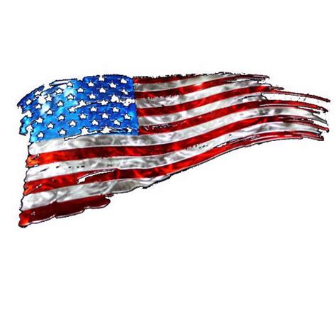 Torn American Flag Vector at Vectorified.com | Collection of Torn ...