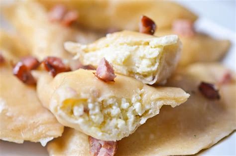 Polish dumplings! Try the weekend specialty! - Cafe Piazza – Restaurant ...