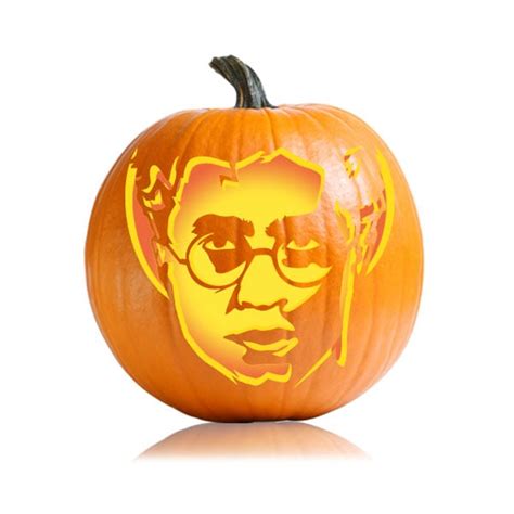 harry potter pumpkin patterns | harry potter pumpkin stencils