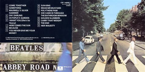 Lo Que Pasó en la Historia: September 26: Abbey Road, the last album ...