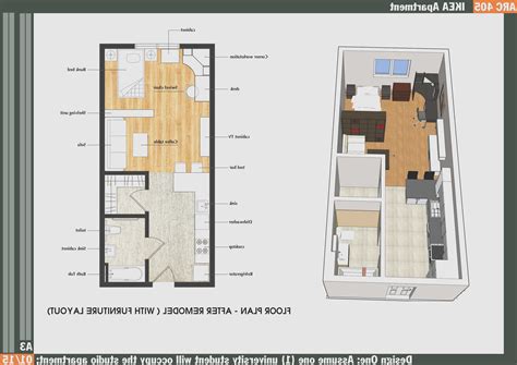 Studio Floor Plan Design - floorplans.click