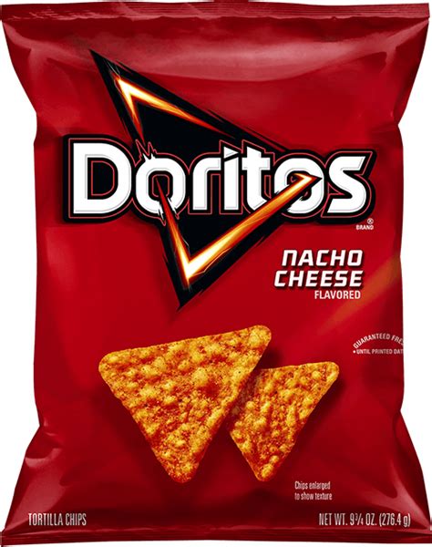 DORITOS® Nacho Cheese Flavored Tortilla Chips | Doritos