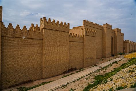 Babylon Ruins (Visiting Iraq's Historical City)