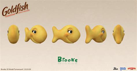 Goldfish Crackers Characters Names