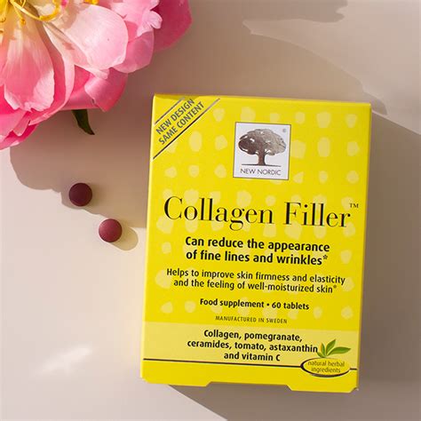 Collagen Filler™ | Natural collagen supplement | New Nordic UK