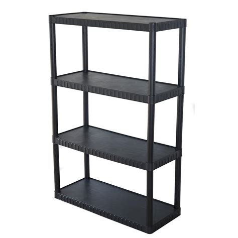 30 - 36 - Solid - Plastic - Freestanding Shelving Units - Shelving ...