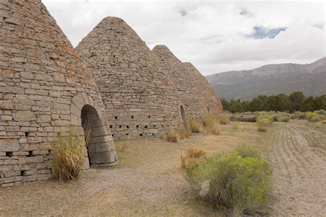 Ward Charcoal Ovens of Nevada, USA