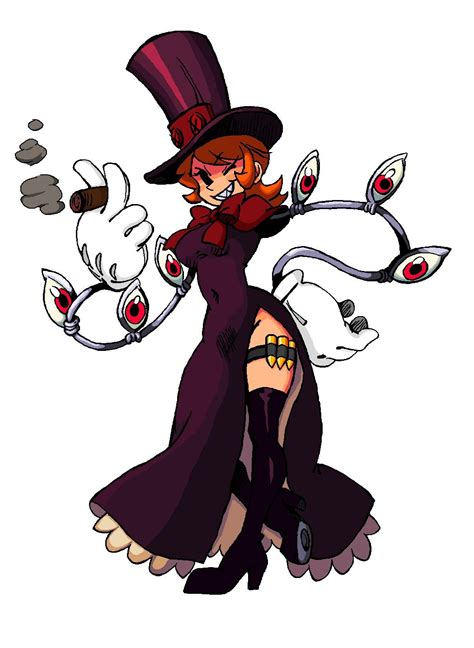 Skullgirls peacock – Artofit