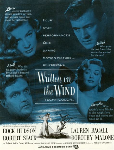 Written on the Wind Movie Posters From Movie Poster Shop