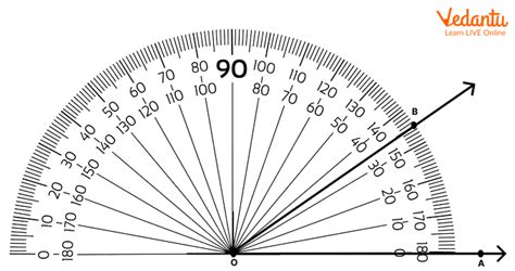 45 degree angle: Construction, defination & Symbol