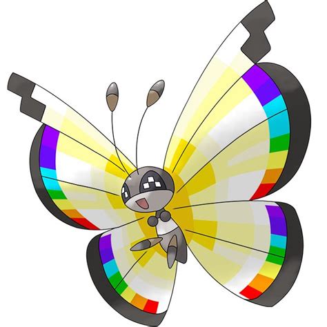 Vivillon | Pokemon art, Pokemon, Pokemon w