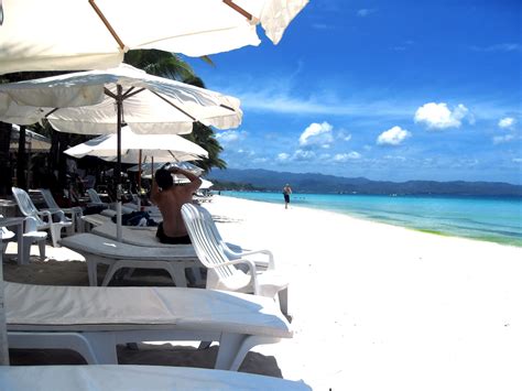 The Traveller: Summer Time in Boracay Island, Philippines.