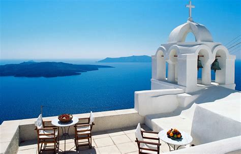 World Visits: Tourists Place Santorini, Colorful City Of Greece