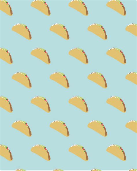 Cute Taco Wallpapers - Wallpaper Cave