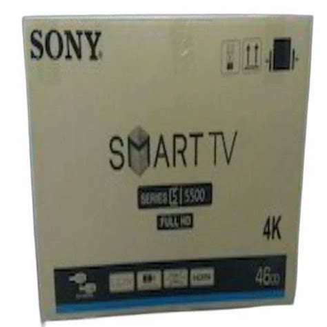 Black Wall Mount Sony Tv 42 Inch, Screen Size: 44 at Rs 44000 in ...