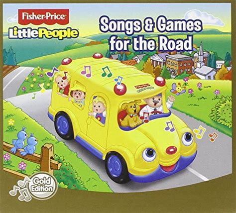 Fisher-Price Little People - Songs & Games for the Road [CD] - Walmart.com