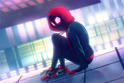 Spiderman Miles Morales Wallpaper,HD Superheroes Wallpapers,4k ...