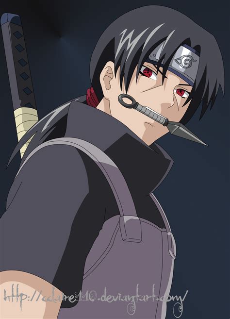 Itachi Uchiha ANBU by Cclaire110 on DeviantArt