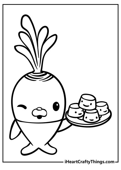 Free Printable Octonauts Coloring Pages - Free Printable Templates