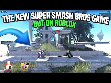 The NEW SUPER SMASH BROS Game But ON ROBLOX... (game is amazing) - YouTube