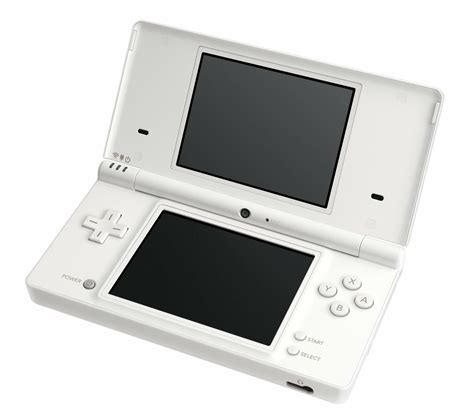 Console Nintendo DSi blanche