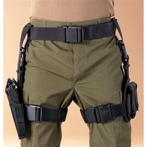 Tactical Holster with Mag Pouches - 131993, Holsters at Sportsman's Guide