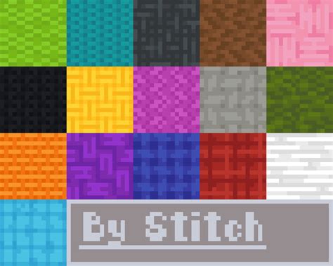 Minecraft Wool Texture