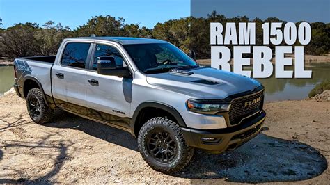 Review: The 2025 Ram 1500 Rebel Adds Straight-Six Turbo Power And ...