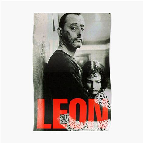 "leon the professional" Poster for Sale by jerrelober | Redbubble