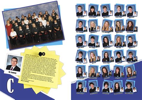 Yearbook Layout Template