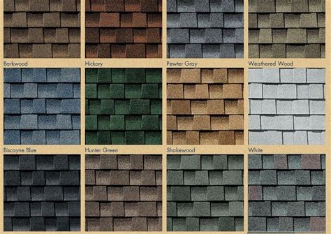 Timberline Architectural Shingles Colors | Shingle colors ...