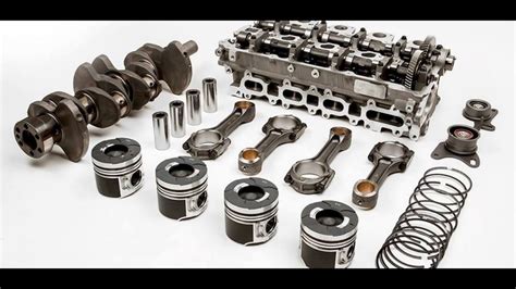 CAR ENGINE PARTS - YouTube