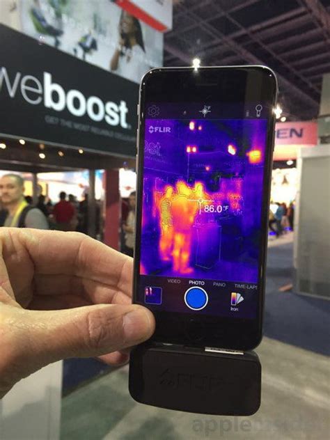 First look: Next-gen FLIR ONE thermal imaging camera for iPhone ...