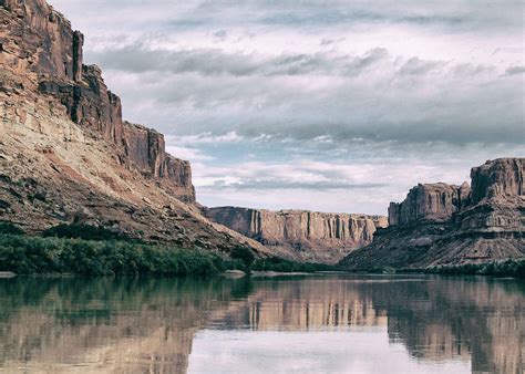 Utah's Otherworldly Green River