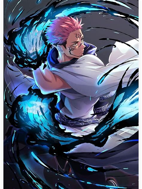 "Yuji Itadori black flash - Jujutsu Kaisen" Poster by TCeleste | Redbubble