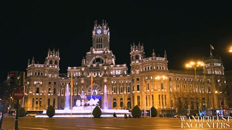 Plaza de cibeles night - Madrid, Spain | New spain, Monument, Union jack