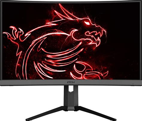 MSI debuts new 240Hz portable gaming monitor and curved monitor series ...