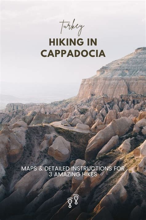 Hiking in cappadocia 3 best trails instructions maps – Artofit