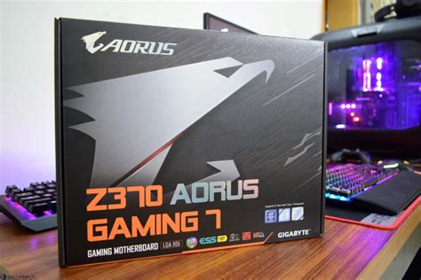 Gigabyte Z370 AORUS Gaming 7 LGA 1151 Motherboard Review