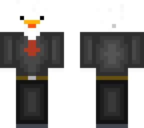 Chicken suit | Minecraft Skin