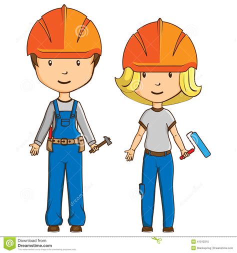 engineer clipart male - Clipground