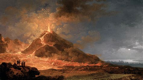 THIS DAY IN HISTORY – Mount Vesuvius erupts – 79AD – The Burning Platform