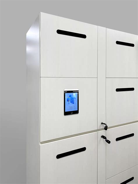 Smart Locker System - CNR Interiors Pte Ltd