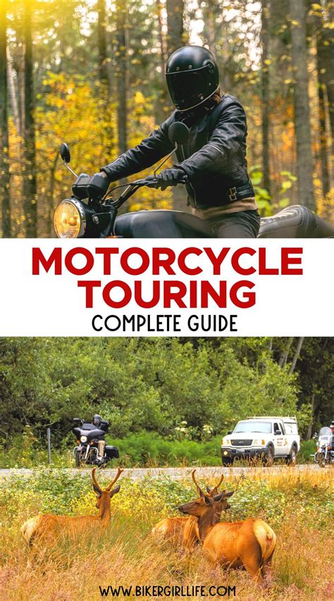 Motorcycle Touring - Complete Guide | Travel tips, World travel guide ...