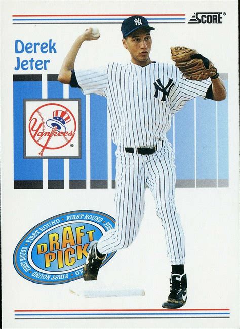 Derek Jeter Rookie Card Checklist and Buying Guide