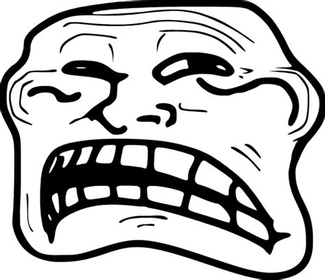 Trollface PNG transparent image download, size: 800x690px