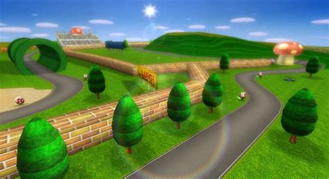 Mario Kart Wii game, course and track information