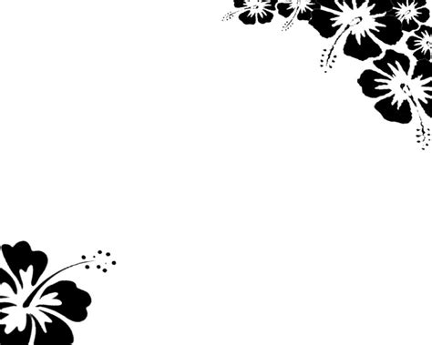 Free Black And White Flower Background, Download Free Black And White ...