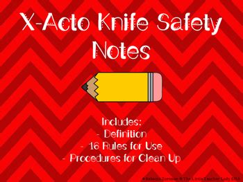 Exacto Knife Safety Tips | About Knives