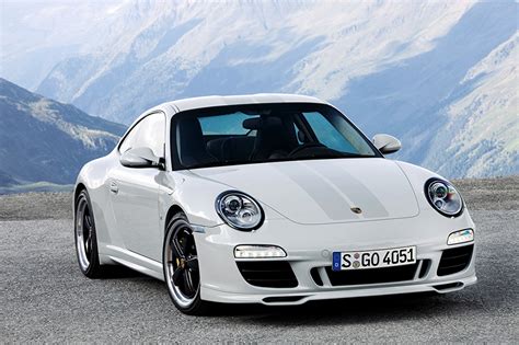 壁紙、ポルシェ、2009 911 Sport Classic 997、白、自動車、ダウンロード、写真